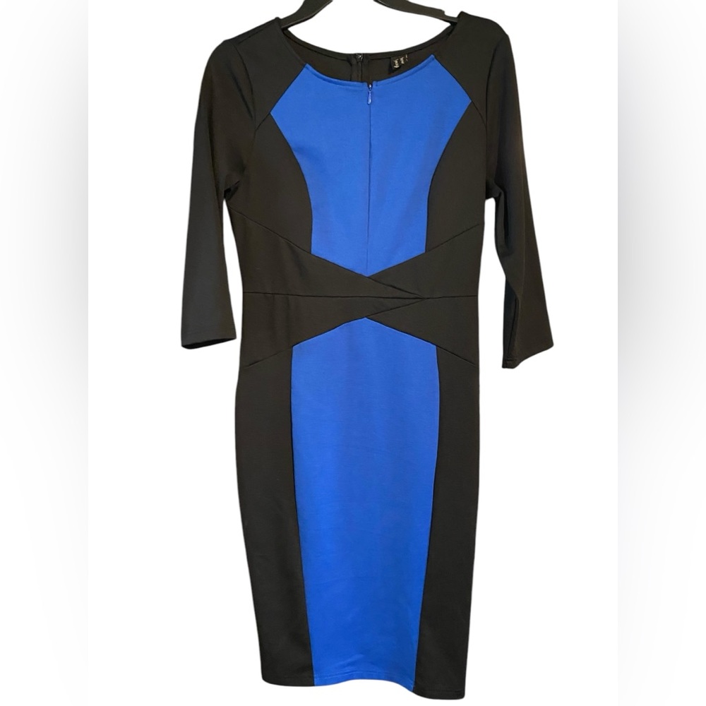 Vfshow Bodycon Dress Size Medium Stretch Workwear
